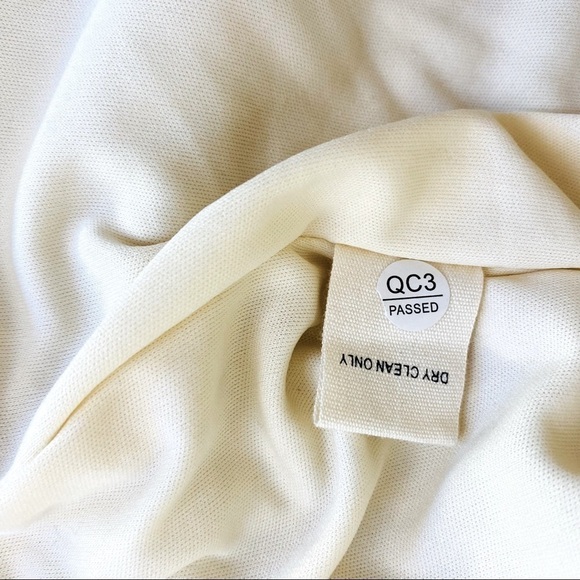 Fashion On Earth Cream Sherpa Teddy Coat Size S - Picture 8 of 9